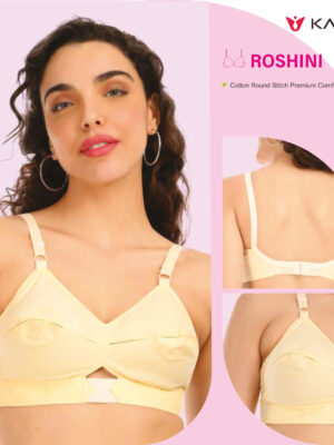 full cotton bra roshini
