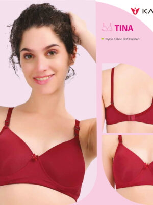 padded bra tina