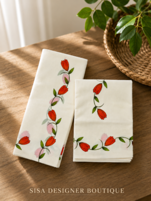 tulips set mundu (double) ar sssm260710