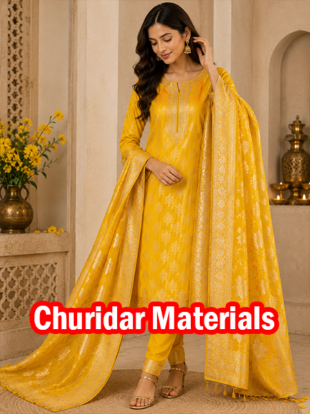 churidar materials