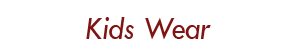 Home kids wear 2